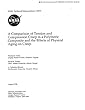A Comparison of Tension and Compression Creep in a Polymeric Composite and the Effects of Physical Aging on Creep Behavior