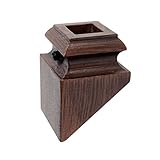 ALEKO shm1b Lot of 10 Oil Rubbed Bronzeシューズ1 / 2インチ階段の供給のスピンドル手すり子パーツ