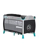 Chipolino Casablanca Baby Play Pen (Black Caviar) by Chipolino