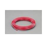 【キャンセル不可】GU11530 2.0mm ｘ20ｍビニール絶縁電線 （ＫＩＶ）（黄）