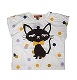 ウィンピー　Winpie　ドット切替ゆるTシャツ (90cm)