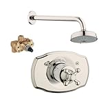 Grohe ks19612 – 34124r-be0 Seaburyシャワーバルブキット、ポリッシュニッケル