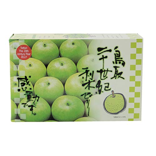 寿製菓 二十世紀梨ゼリー 感動です 6個入 スイーツケーキショップ