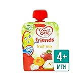 フルーツミックスフルーツポーチの80グラム (Cow & Gate) (x 2) - Cow & Gate Fruit Mix Fruit Pouch 80g (Pack of 2) [並行輸入品]