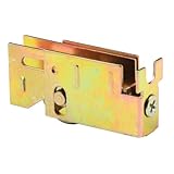 Prime-Line Products D 1774 Sliding Door Roller Assembly, 1-Inch Flat Steel Ball Bearing by Prime-Lin