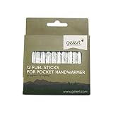 ハイマウント 木炭ハンドウォーマー専用煉り炭燃料12本入り