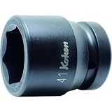 コーケン 1"(25.4mm)SQ. インパクト6角ソケット 3.7/8" 18400A-3.7/8