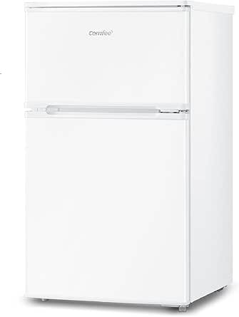 Comfee 冷蔵庫 小型 2ドア 90l 幅47cm 冷凍 ミニ冷蔵庫 右開き 耐熱天板 一人暮らし 家庭用 新生活 家電 オフィス 単身 おしゃれ ホワイトrct90wh E コンフィー Comfee 冷蔵庫 通販 Amazon