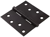 Hillman 4 "ドアヒンジ853623 Oil Rubbed Bronze 18-pack