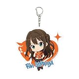 アイドルマスター シンデレラガールズ 07 渋谷凛 オリジナルTシャツver.[ミニキャライラスト] デカアクリルキーホルダー