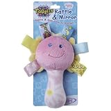 Taggies See Me Rattle - Yellow by Mary Meyer [並行輸入品]