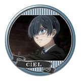 TVアニメ『黒執事 -寄宿学校編-』 缶バッジ シエル・ファントムハイヴ H KBAN-K016-m18