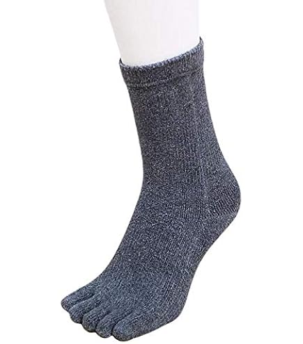 Amazon.co.jp: ゆびのばソックス レギュラー ブラック Mサイズ 足長