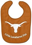 Texas Longhorns NCAA Little LonghornsファンNCAAすべてProベビーよだれかけ