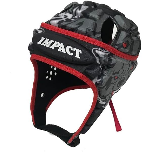 Amazon | IMPACT (インパクト） ラグビーヘッドキャップ ウルフ (S