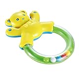 ベビーEarly Childhood Toys Baby歯ベルハンドベル安全教育ギフト( Bear )