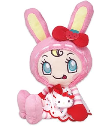 Amazon.co.jp: メゾピアノ ブルーベリエちゃんぬいぐるみキーホルダー