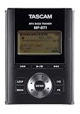 TASCAM メモリープレーヤー 携帯MP3プレーヤートレーナー機能内蔵 MP-BT1