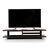 テレビ台 テレビボード 国産 オープン収納 デッキ2台収納可能 木製 ～49型まで対応 完成品 幅140cm ウォルナット