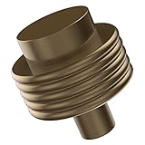 Allied真鍮101 g-bbr 1 – 1 / 2インチキャビネットノブ