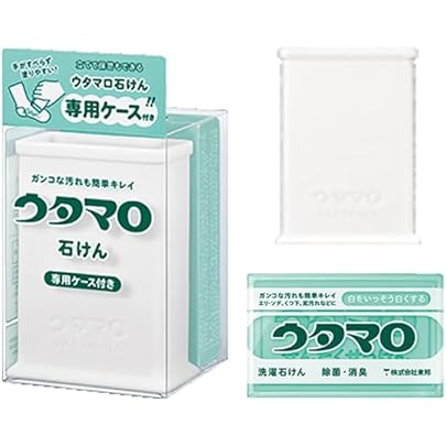 Amazon | アタック プロEX 石けん ケースつき 1組 | 固形