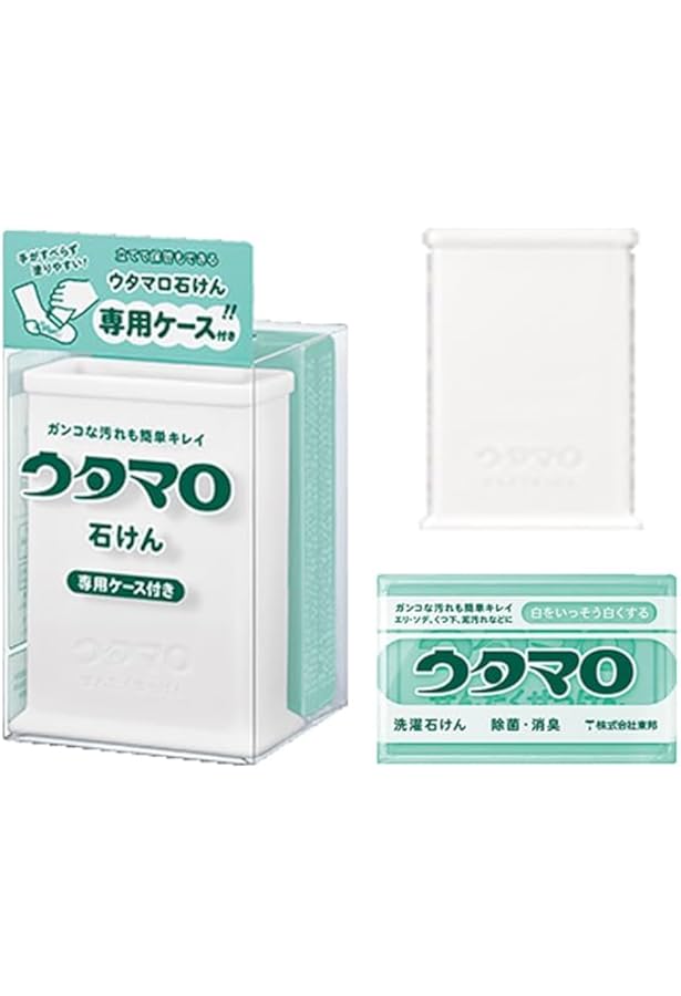 Amazon | アタック プロEX 石けん ケースつき 1組 | 固形せっけん 通販