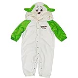 いないいないばあっ ワンワン ウータン カバーオール ハロウィン クリスマス ベビー 6ヶ月～ fo-inbaw01 70-80cm ワンワン