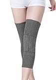 膝 サポーター 膝サポーター 膝あて カシミヤ製 大きいサイズ 厚型 メンズ レディーズ 男女兼用 あったか 保温 冷え対策 伸縮性 通気性 男の子 スポーツ サッカー ランニング レッグウォーマー 