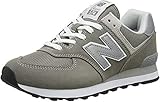 New Balance (ニューバランス) ウィメンズ スニーカー 574 V2 エバーグリーン US サイズ: 9.5 Wide カラー: グレイ