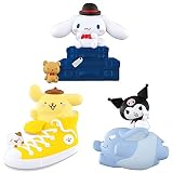 はさむんです。でらっくす サンリオキャラクターズ3 [アソート3種セット(2.シナモロール/3.ポムポムプリン/4.クロミ)] ガチャガチャ カプセルトイ