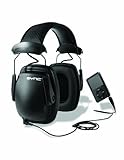Honeywell 1030111 Howard LeightノイズブロッキングステレオEarmuff – ブラックby Howard Leight by Honeywell