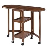 両バタキッチンワゴン [天板が折りたためる 可動式 両バタキッチンワゴン WG3084]／同梱不可・代引き不可