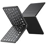 Omikamo ワイヤレス 折りたたみ式 キーボード JIS配列 Bluetooth マルチペアリング iOS Windows Android対応 Type-C充電式