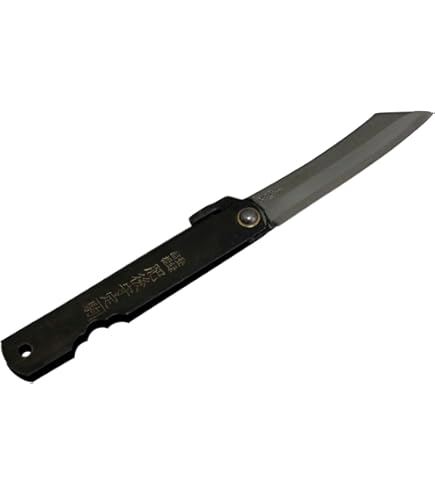 Amazon.co.jp: 肥後守 宮本武蔵 全鋼 大 MK-173 宮本製作所 : DIY