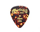 MARTIN TearDrop Medium 0.73 ピック ティアドロップ型 ミディアム 12枚セット×3