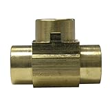 Watts LFA758 Female Pipe Tee, 3/8-Inch FIP by Watts