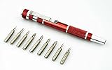 SE 7524TP 10-Piece Precision Screwdriver Set [並行輸入品]