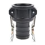 P Prettyia IBC　バレル　アダプター　ウォータータンク　ホース　クイックコネクト　A／C接続　