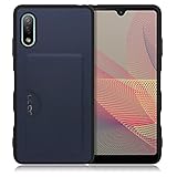 LOOF Skin Slim-Slot Xperia Ace II SO-41B 用 エクスペリア ケース カバー カードポケット カード収納 カード 背面 スマホケース スマホカバー 背面カード収納[ネイビー]