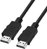 HDMIケーブル OD5.5ブラック 1.5メートル [並行輸入品]