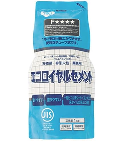 Amazon.co.jp: 東リ 接着剤 エコGAセメント 18Kg缶 タイルカーペット