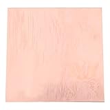Hongma 100x100x1mm T2 黄銅板 高品質 金属製 真鍮板 DIY 銅板シート 1枚