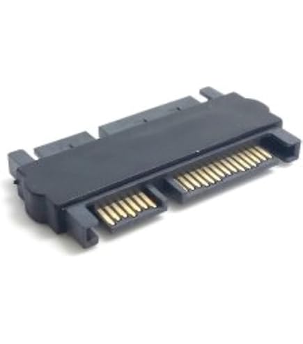 Amazon | ミニ7+15ピン（メス）SATA HDD SSD→2.5インチIDE