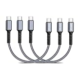 GHNTJAP USB C to USB C ケーブル 【0.5M+1M/2本セット】 タイプc ケーブル PD対応 60W急速充電 高速データ転送 Type C to Type C iPhone16/iPad/Galaxy/Pixel等対応