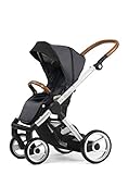 Mutsy Evo Urban Nomad Stroller, Silver Chassis, Dark Grey by Mutsy [並行輸入品]