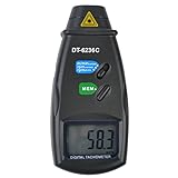 (CkeyiN) デジタルタコメーター 回転計　接触測定と非接触式　テスター　回転数測定　高精度