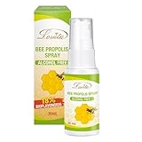 LOVITA プロポリス ススプレー 高濃度 エキス50% (250mg/ml) | アルコールフリー 飲みやすい | カナダ産 (30ml)