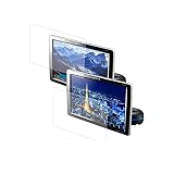 ClearView 【2枚セット】カロッツェリア TVM-PW1000T対応【安心の5大機能☆衝撃吸収・ブルーライトカット】液晶保護フィルム 反射防止・抗菌・気泡レス
