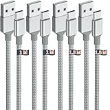GONGXIFACAI iiphone 充電ケーブル タイプc【MFi認証】【1m+1m+1.5m+1.5m 4本】タイプc ケーブル Type C 3A急速充電 QC3.0対応 急速充電 PD対応 ナイロン編み 断線防止iPhone 16/15 Sony Xperia Nintendo Switch/GoPro その他Android USB-C多機器対応