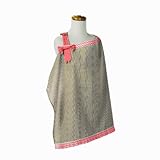Trend Lab Cocoa Coral Nursing Cover, Pink by Trend Lab